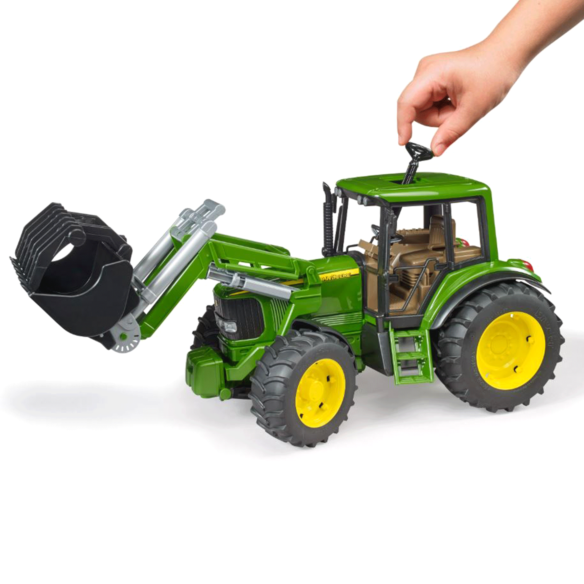 Bruder John Deere 6920 with Front Loader 1:16 Scale