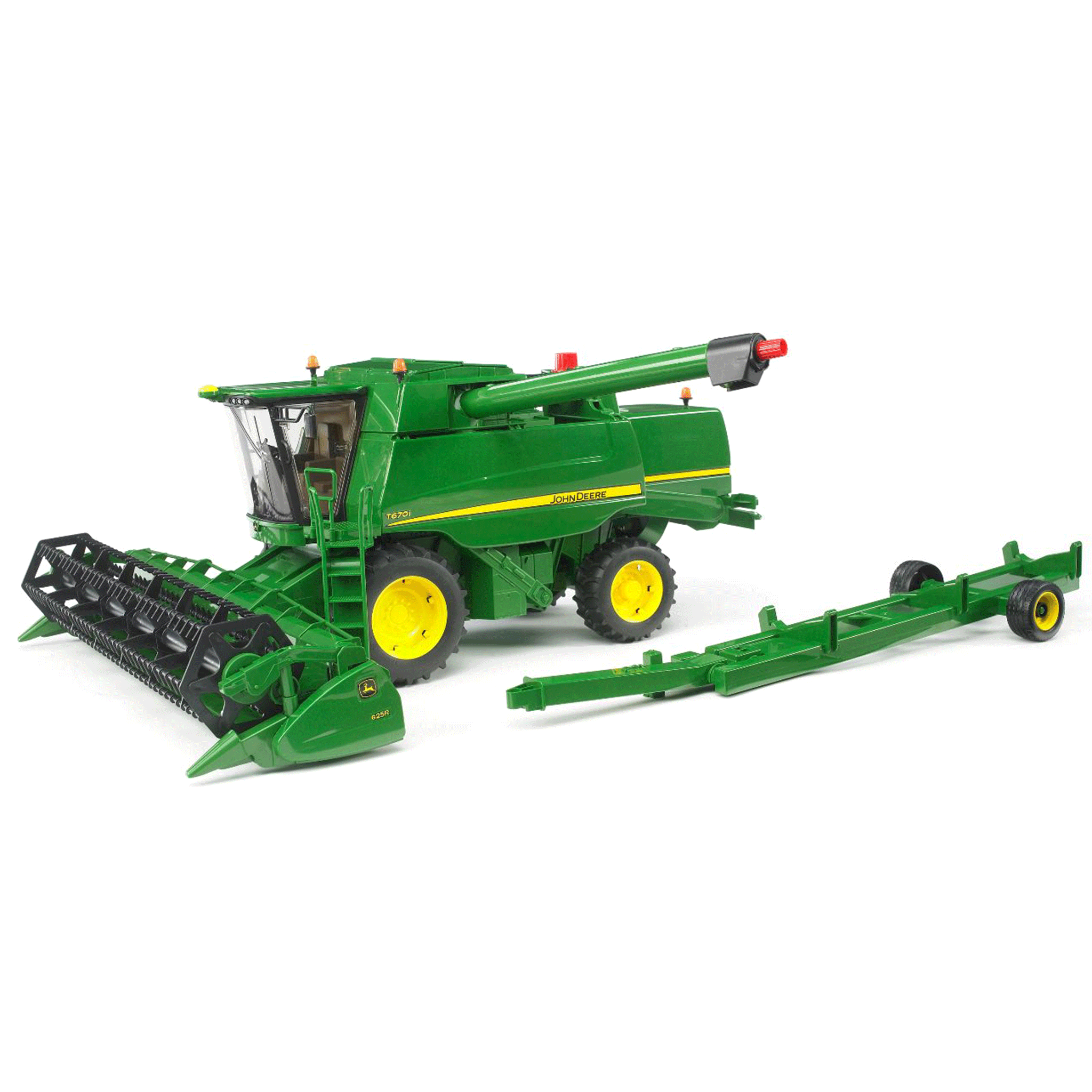 Bruder John Deere Combine Harvester T670i 1:16 Scale