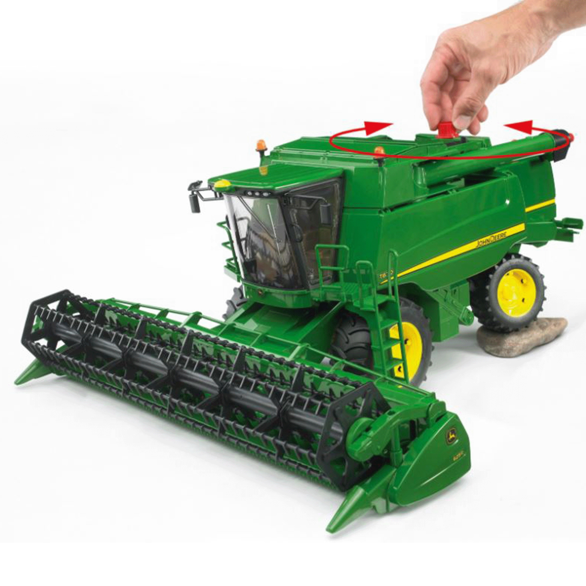 Bruder John Deere Combine Harvester T670i 1:16 Scale