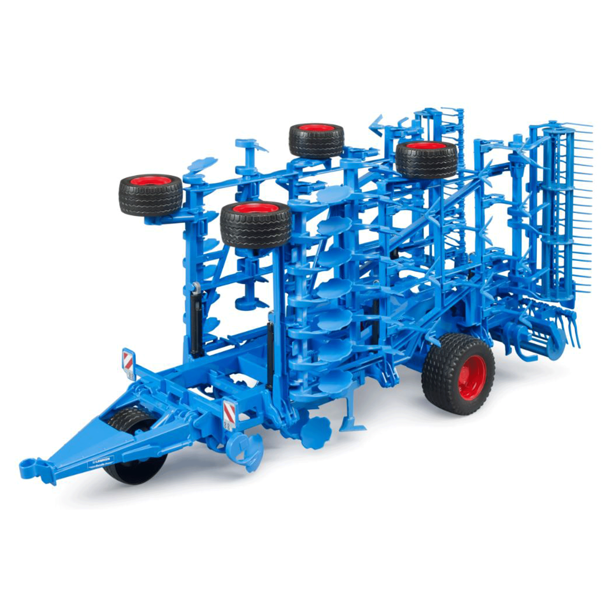 Bruder Lemken Cultivator Koralin 9 1:16 Scale