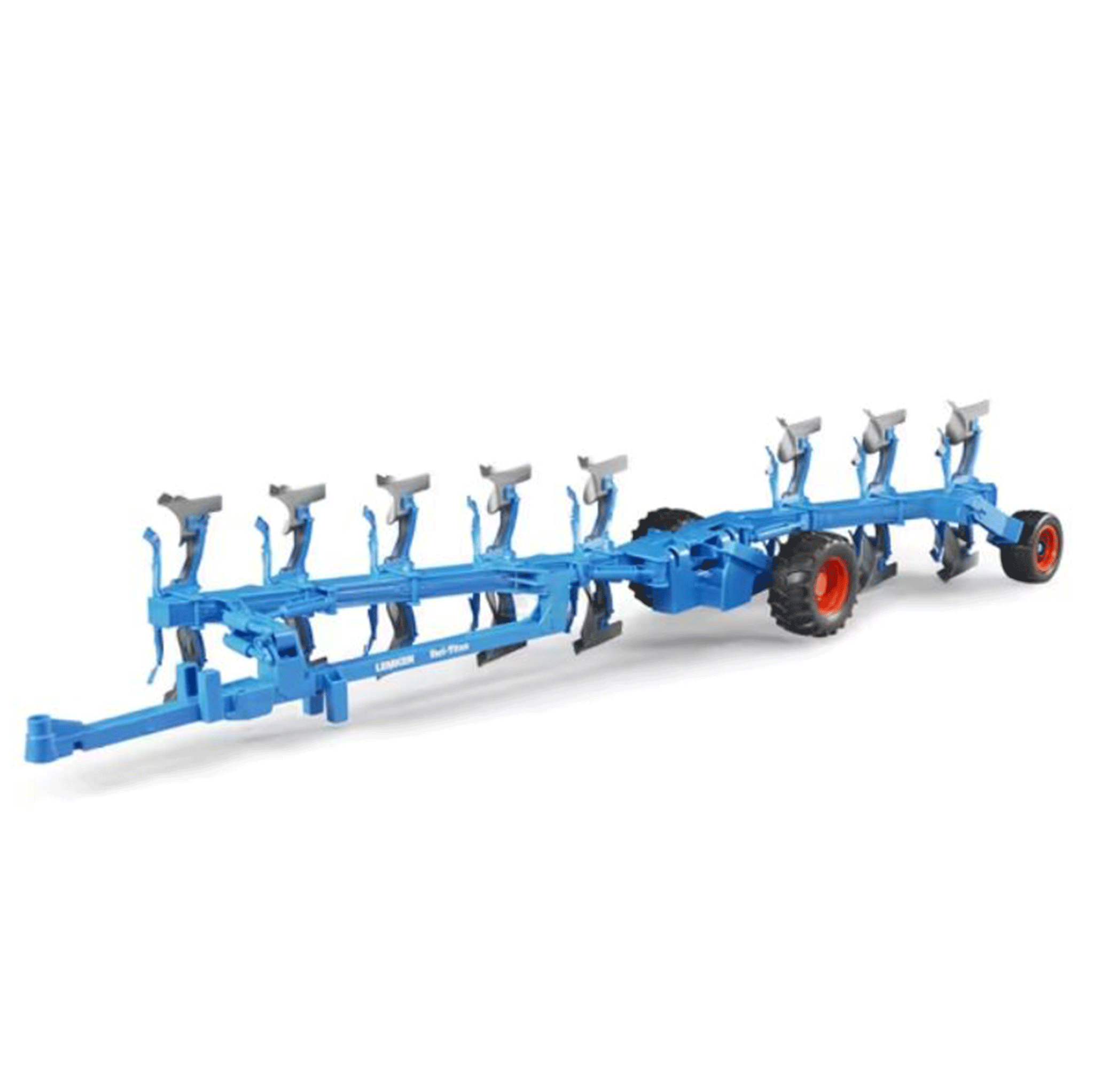 Bruder Lemken Semi-Mounted Reversible Plough Vari-Titan 1:16 Scale