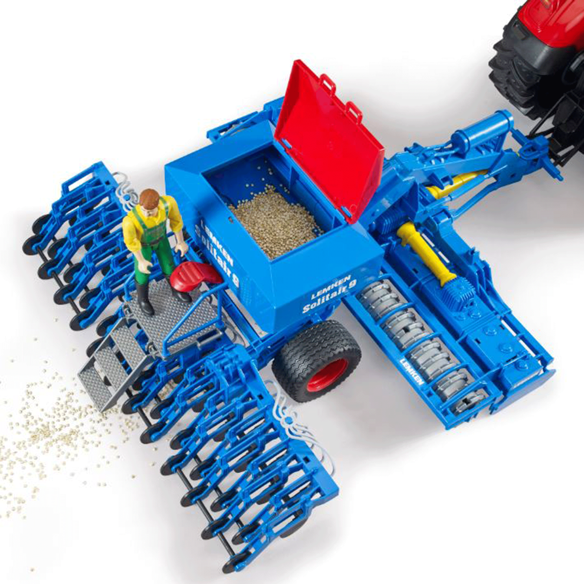 Bruder Lemken Solitair 9 Sowing Combination 1:16 Scale