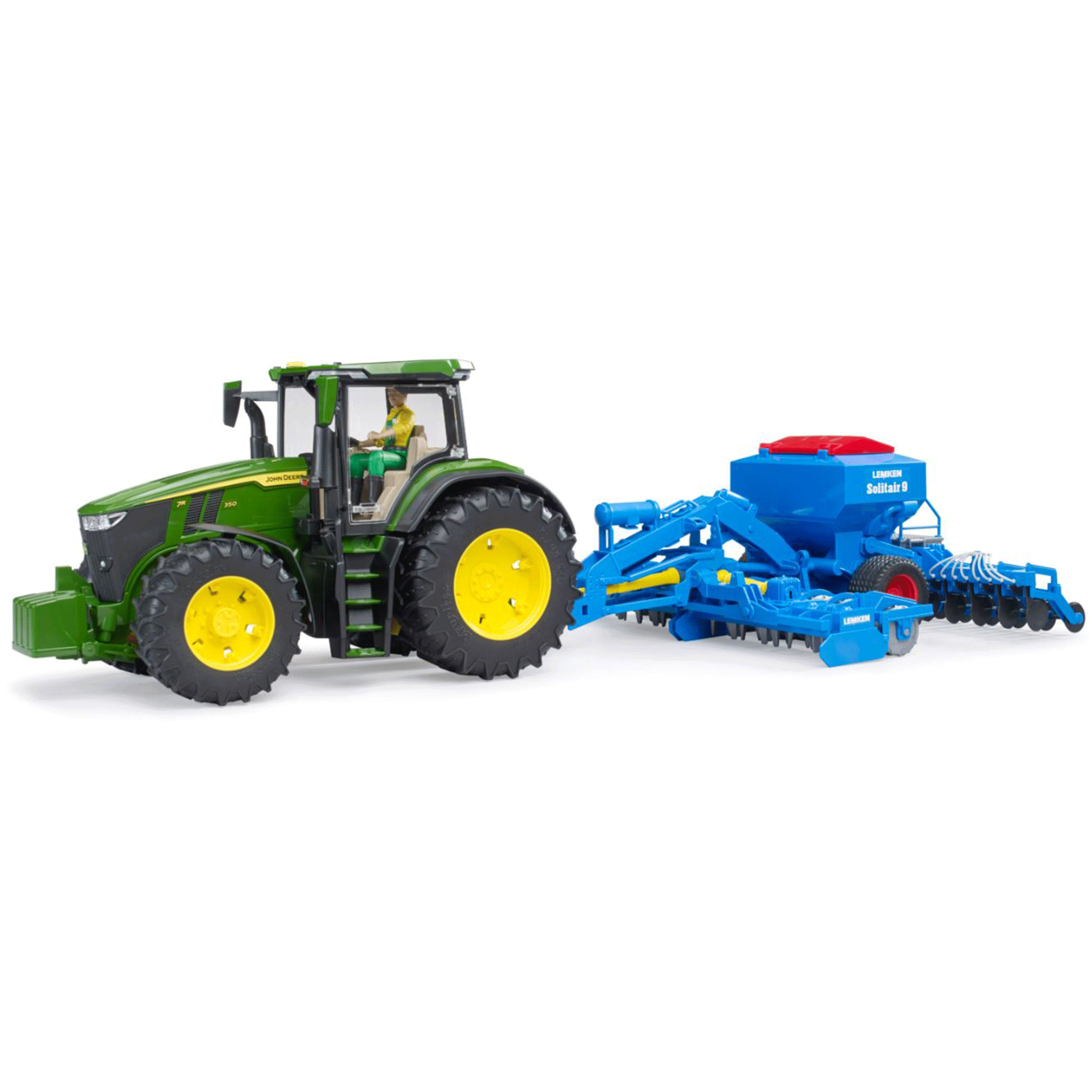Bruder Lemken Solitair 9 Sowing Combination 1:16 Scale