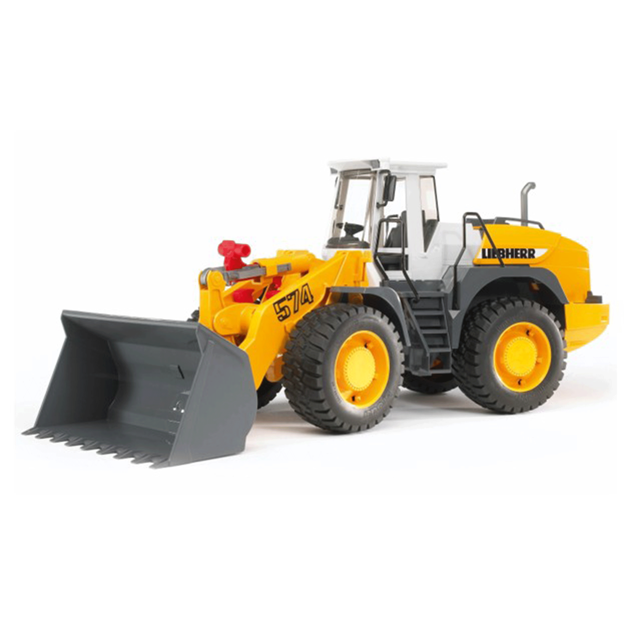 Bruder Liebherr L574 Articulated Road Loader 1:16 Scale