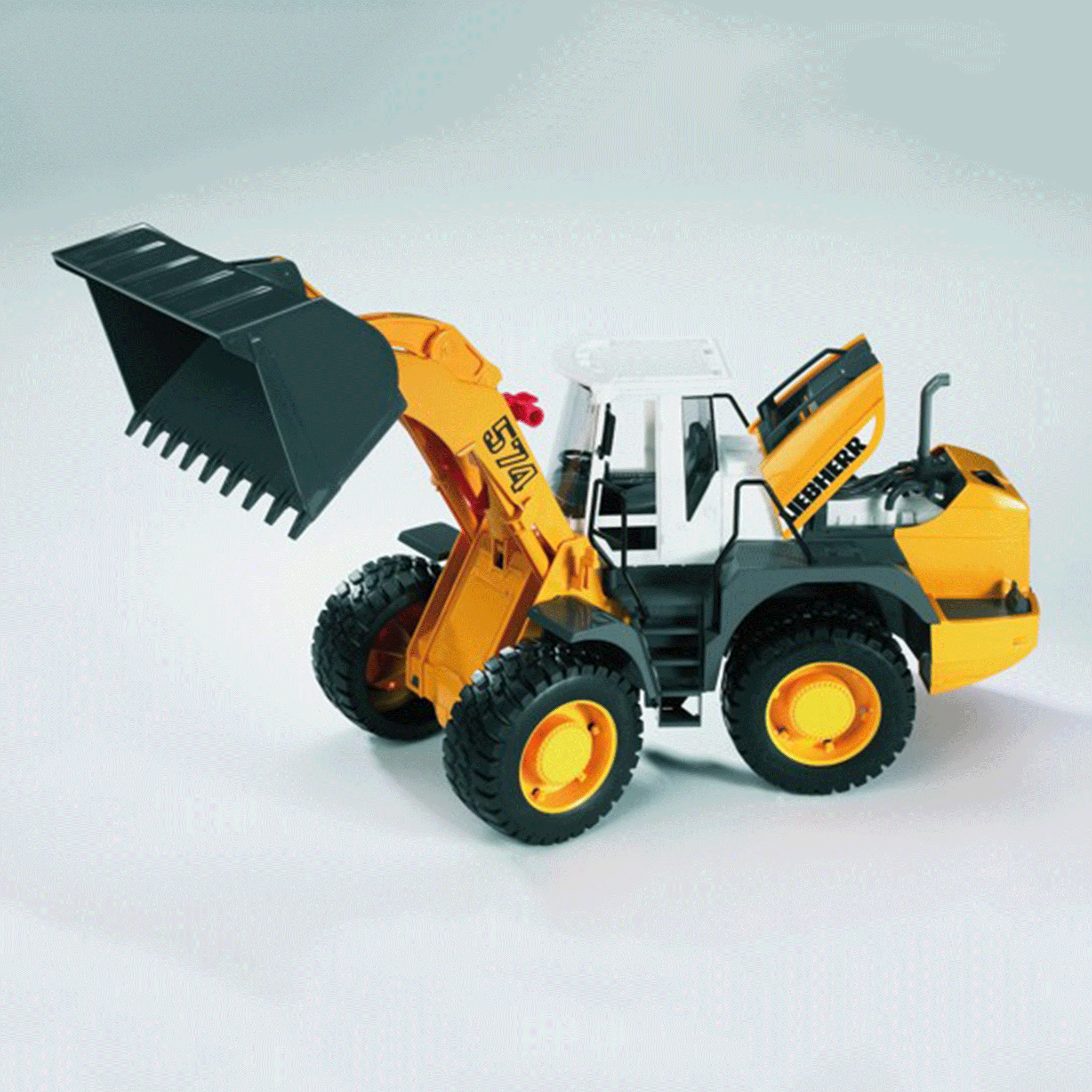 Bruder Liebherr L574 Articulated Road Loader 1:16 Scale