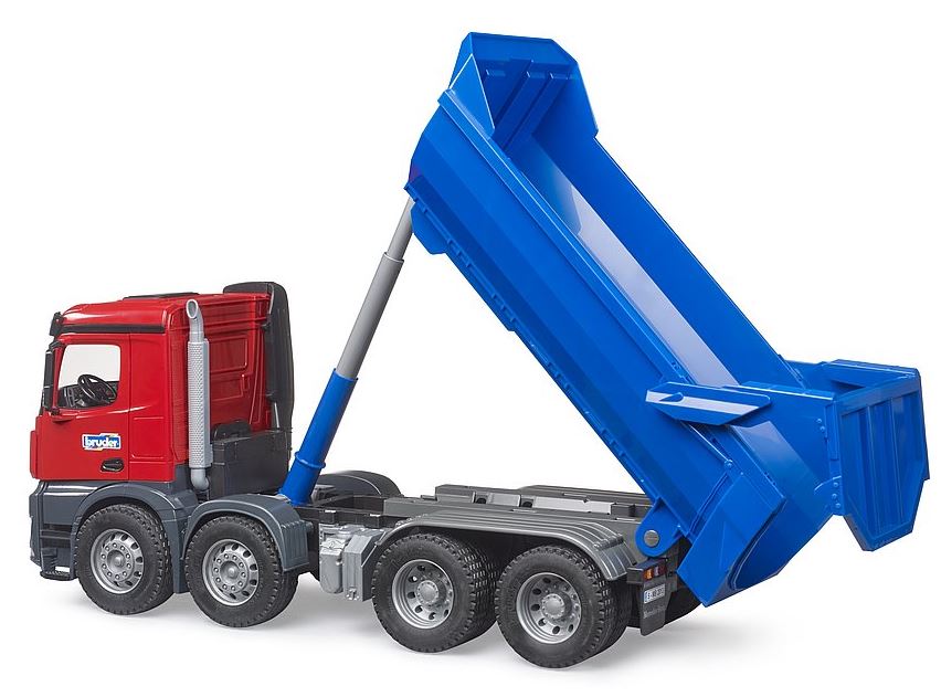 Bruder MB Arocs Halfpipe Tipper Truck 1.16 Scale
