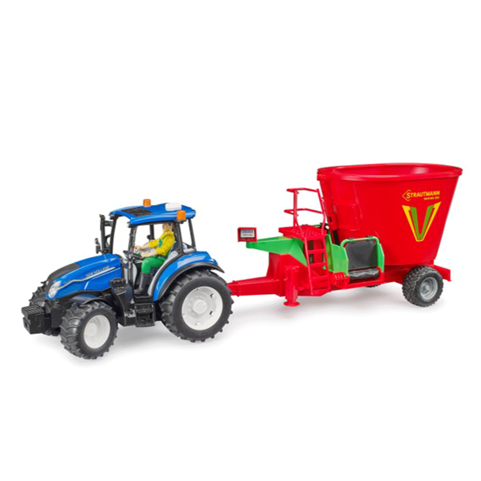 Bruder Strautmann Verti-Mix 1050 Fodder Mixer 1:16 Scale