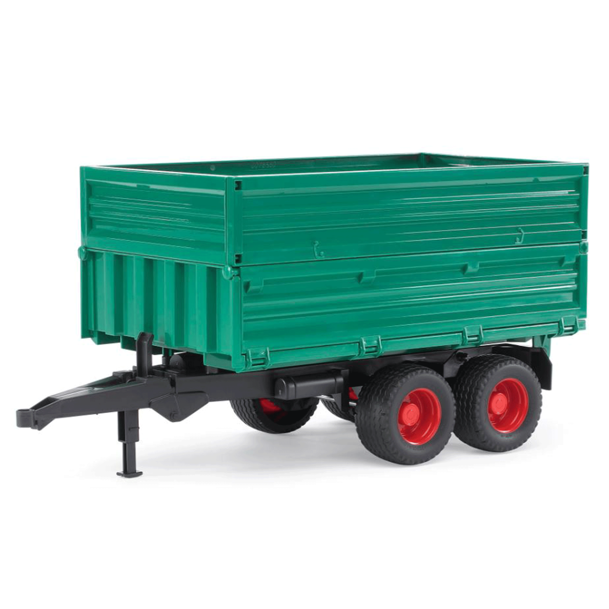 Bruder Tandem Axle Tipping Trailer with Removeable Top 1:16 Scale