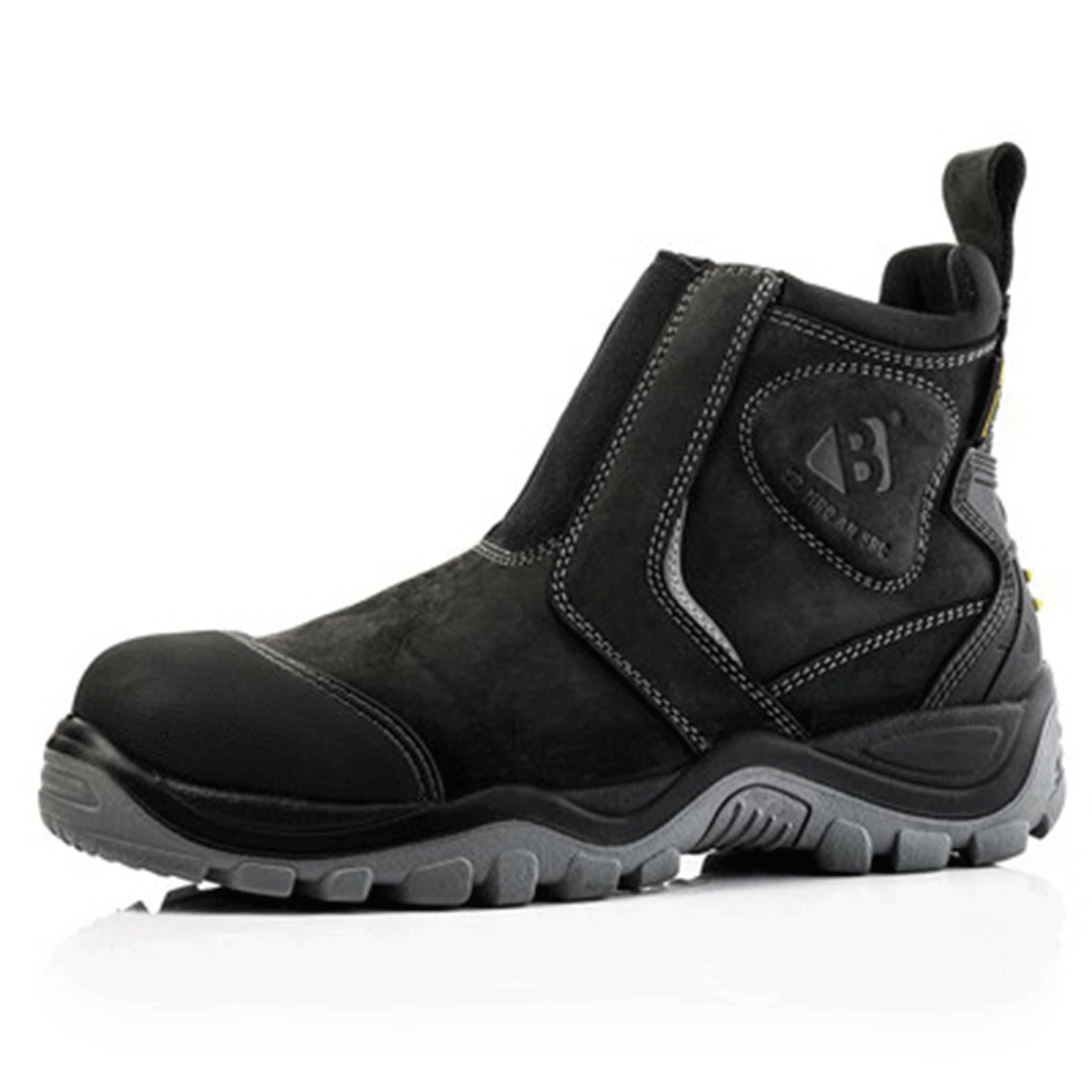 Buckler Buckbootz Buckshot Safety Dealer Boots Black