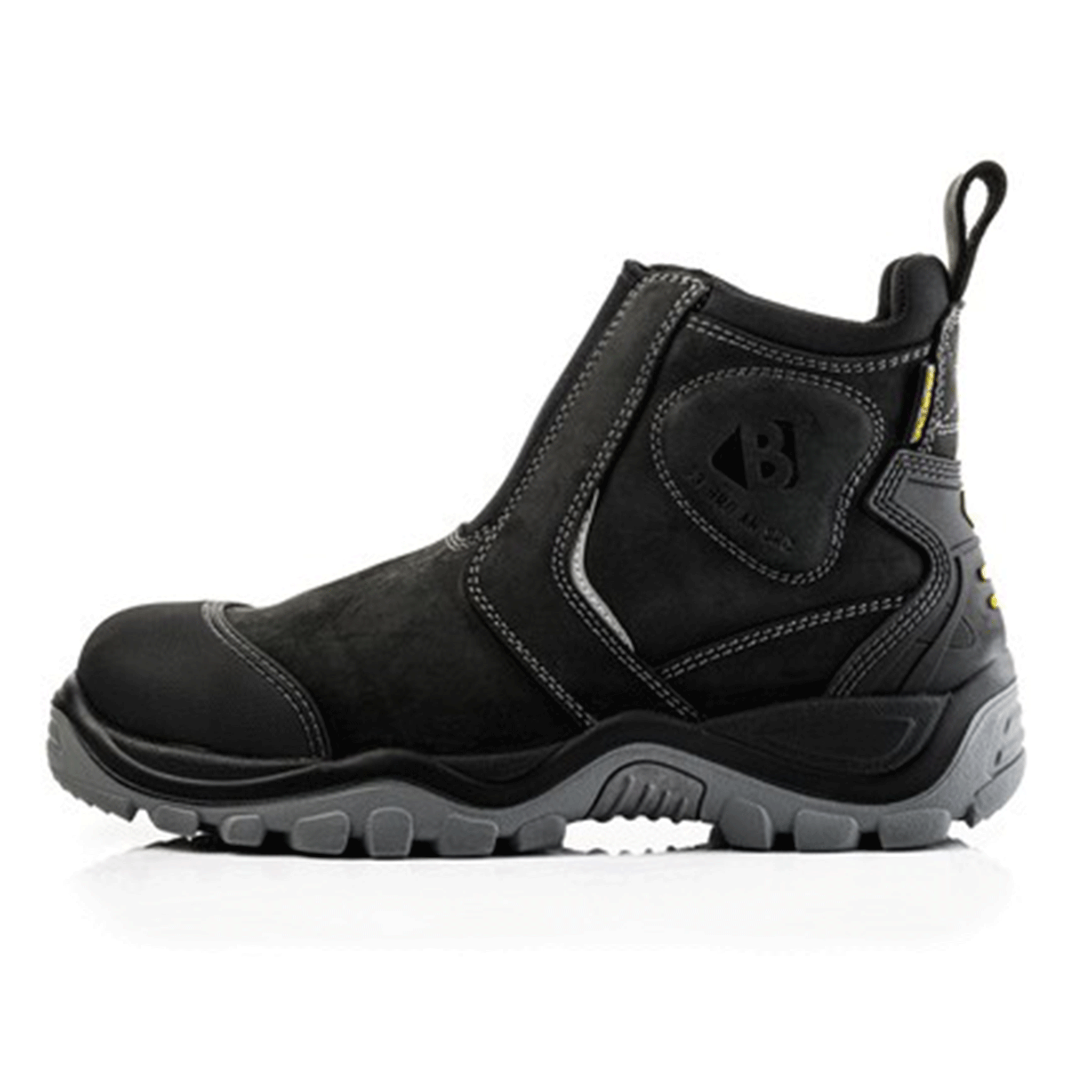 Buckler Buckbootz Buckshot Safety Dealer Boots Black