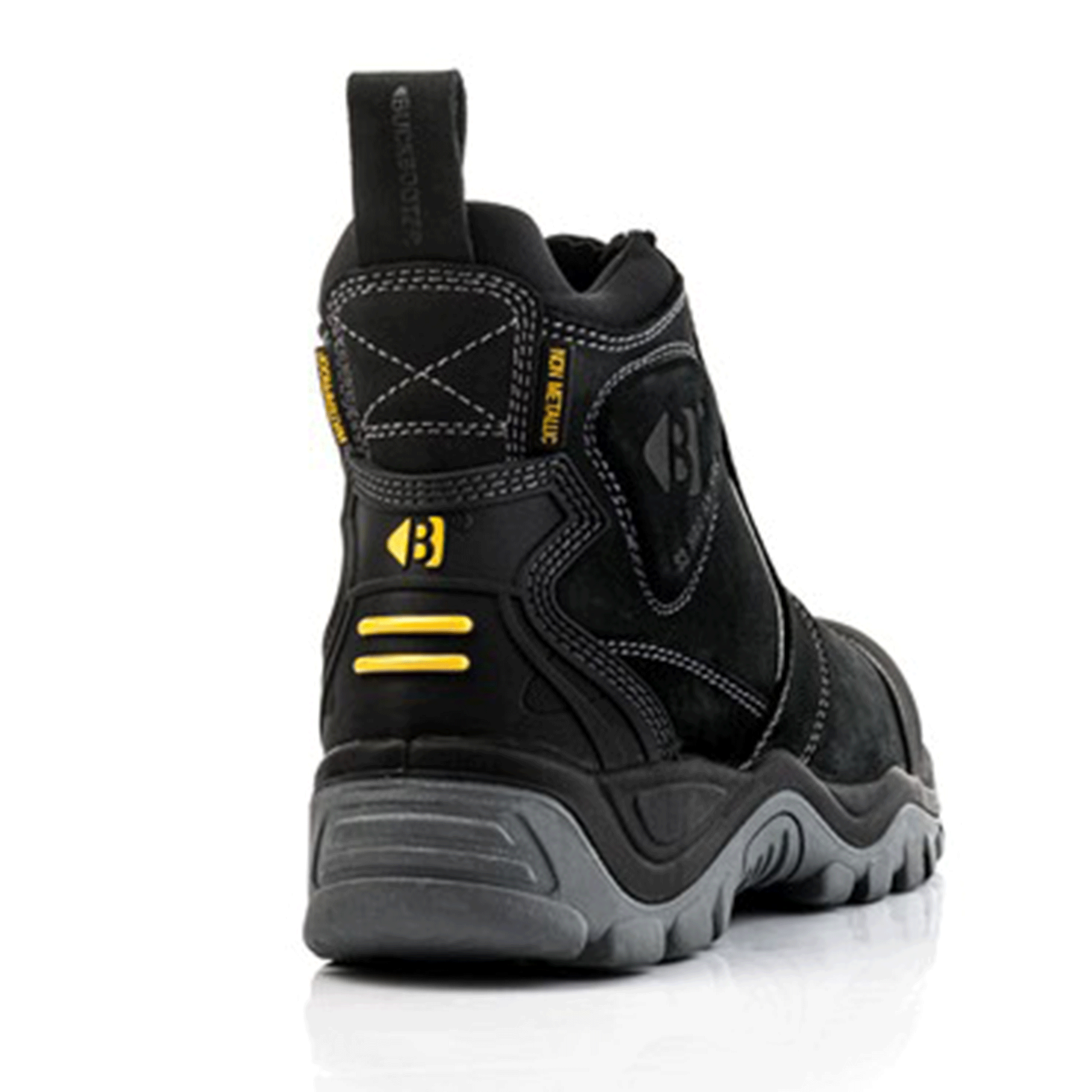 Buckler Buckbootz Buckshot Safety Dealer Boots Black