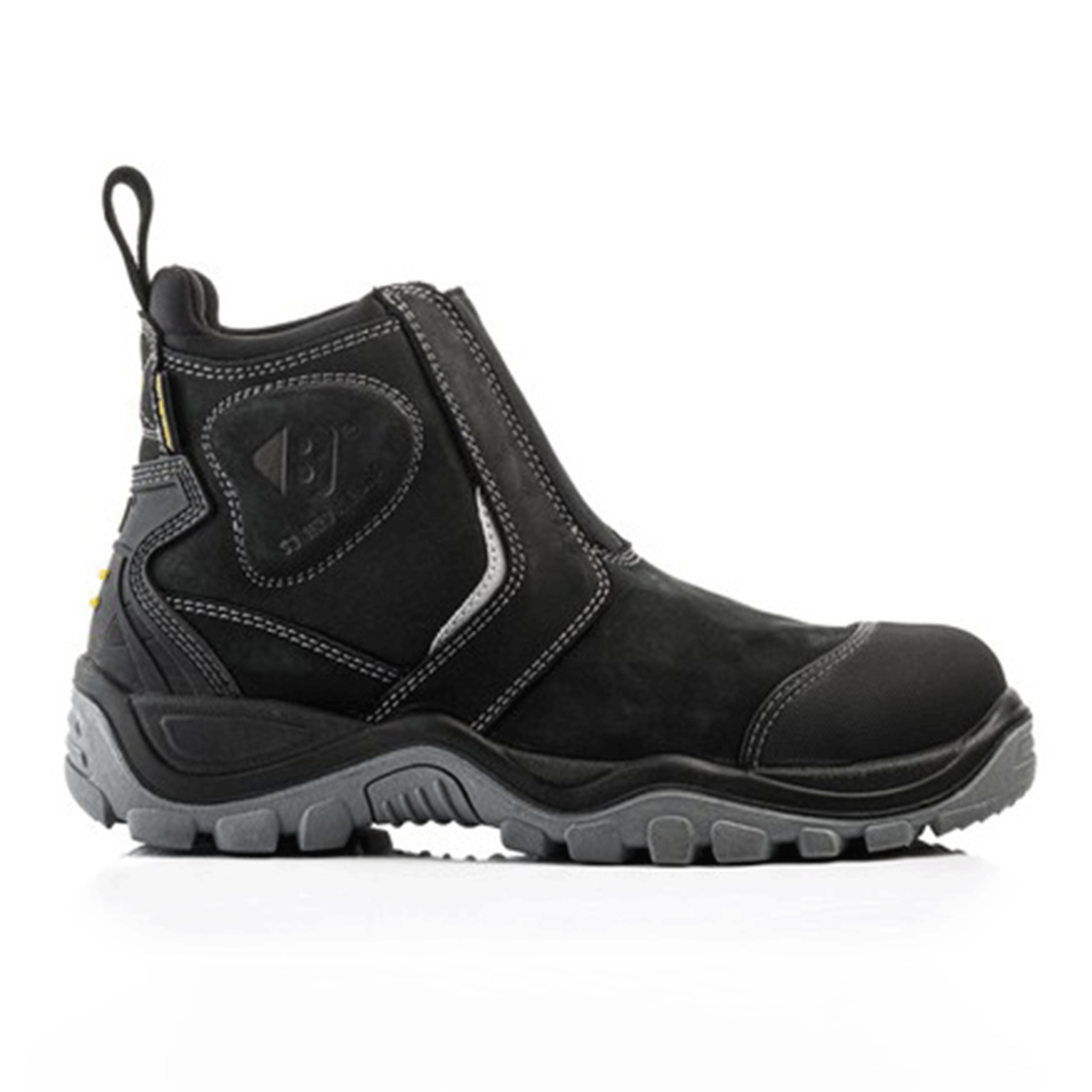 Buckler Buckbootz Buckshot Safety Dealer Boots Black