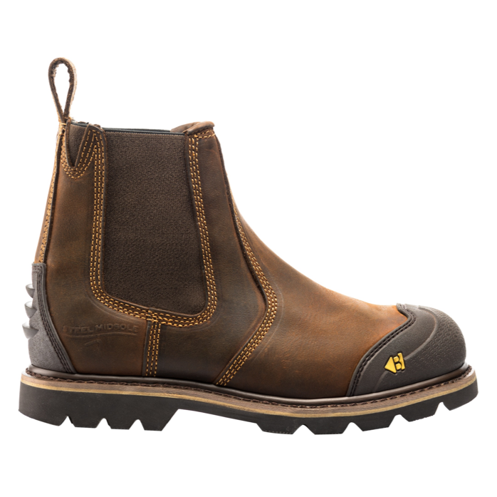 Buckler Buckflex Dark Brown Safety Dealer Boot 2