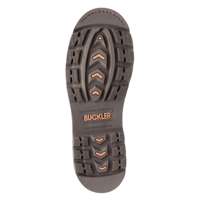 Buckler Buckflex Dark Brown Safety Dealer Boot 3