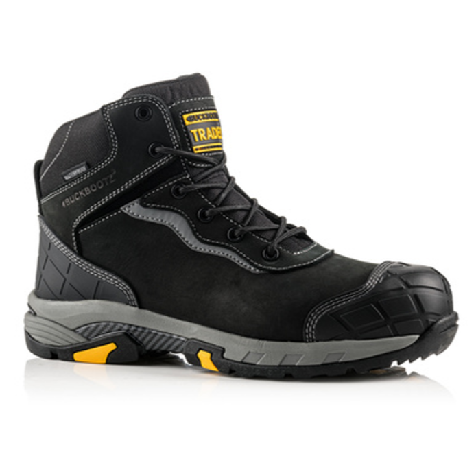 Buckler Tradez Blitz S3 SRC Lightweight Waterproof Safety Lace Boot Black 1