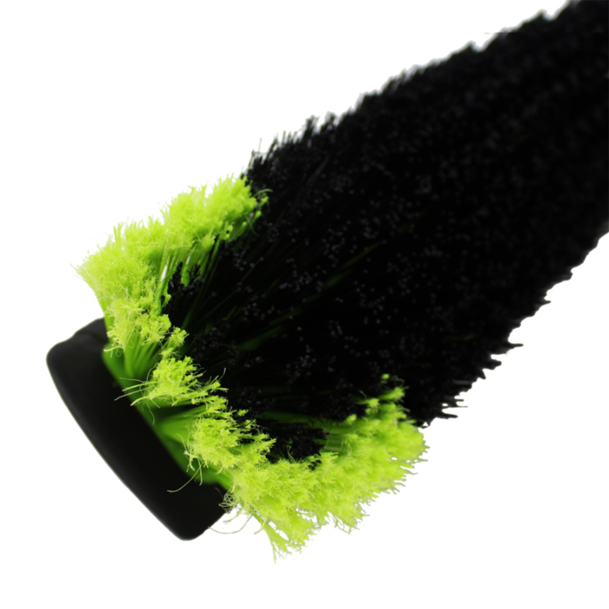 Buffalo 18" Stiff PVC Yard Broom with Scraper Blade & Metal Handle
