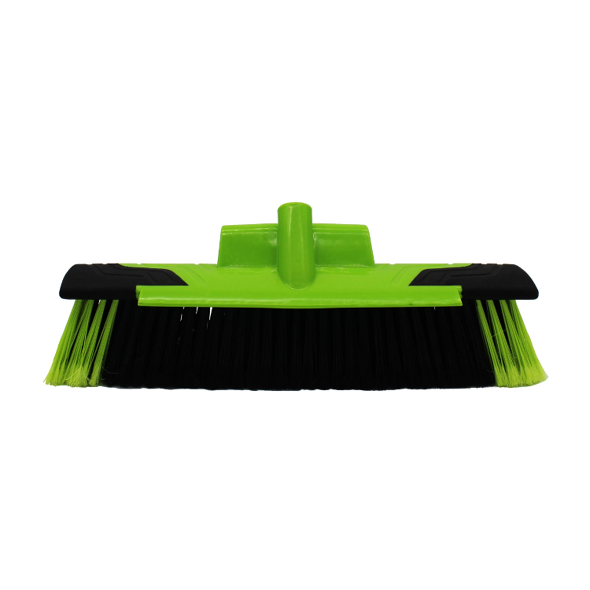 Buffalo 18" Stiff PVC Yard Broom with Scraper Blade & Metal Handle
