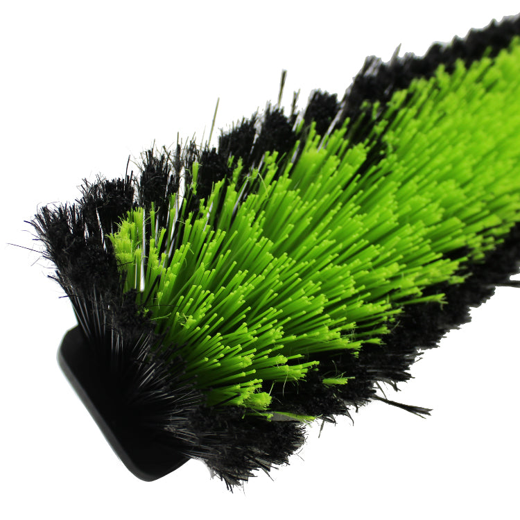Buffalo 24 Inch Stiff PVC Yard Broom with Metal Handle