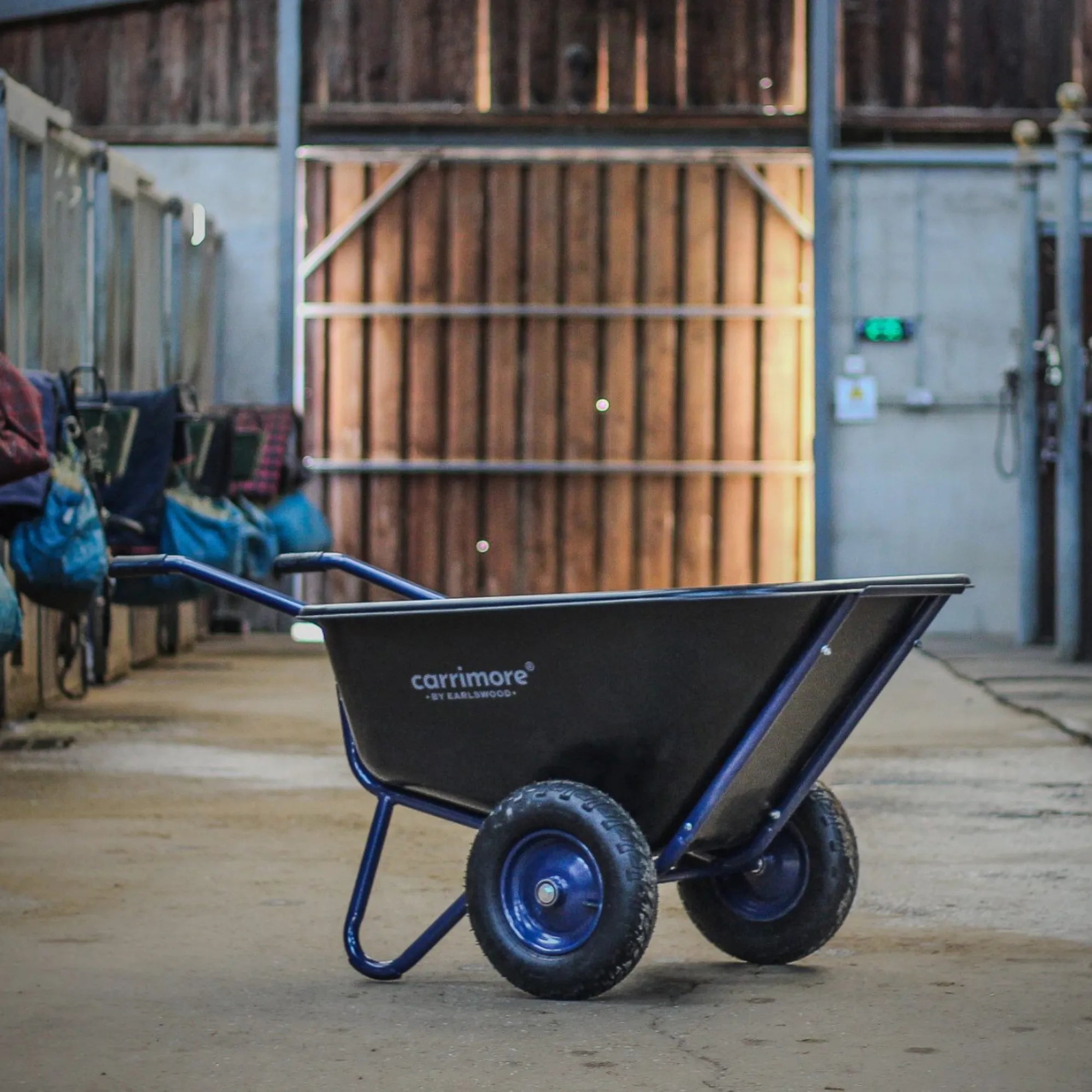 Carrimore® King Tipper Wheelbarrow – 250L