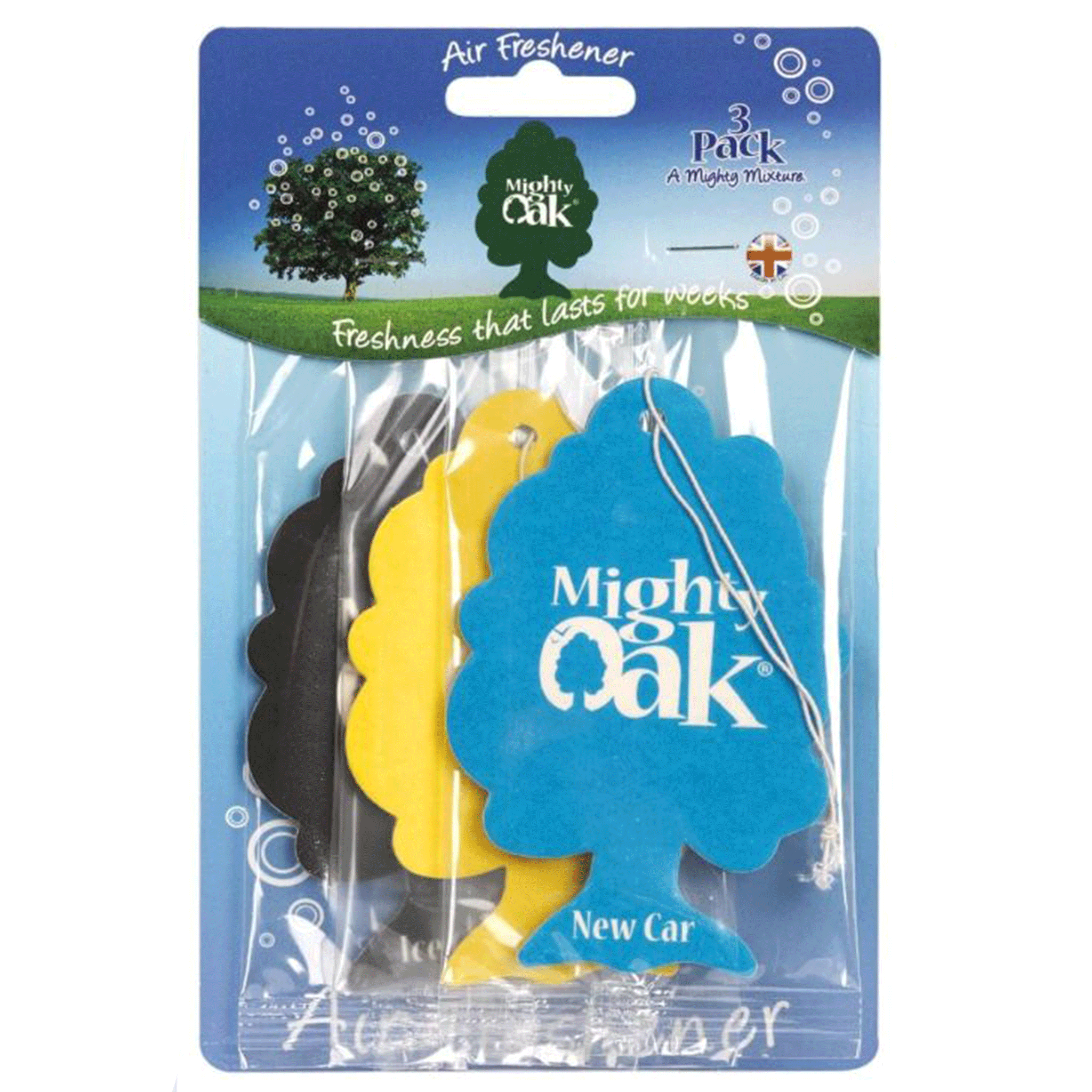 Car Plan Mighty Oak Air Freshener Triple Pack