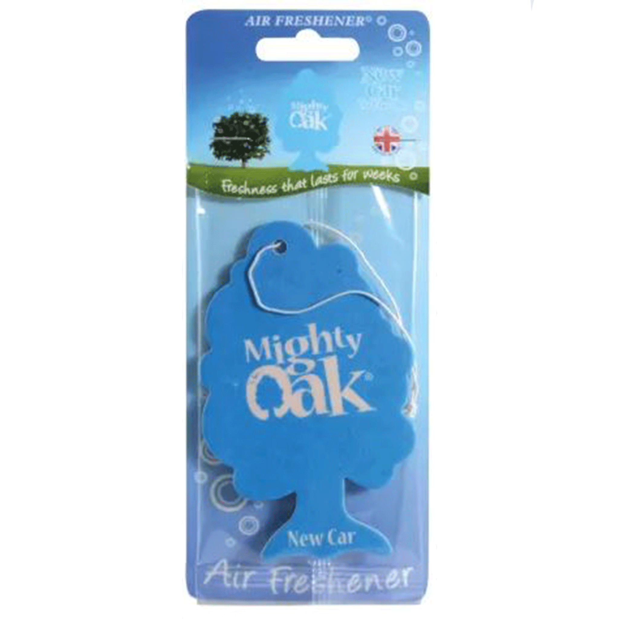Car Plan Mighty Oak Air Freshener New Car