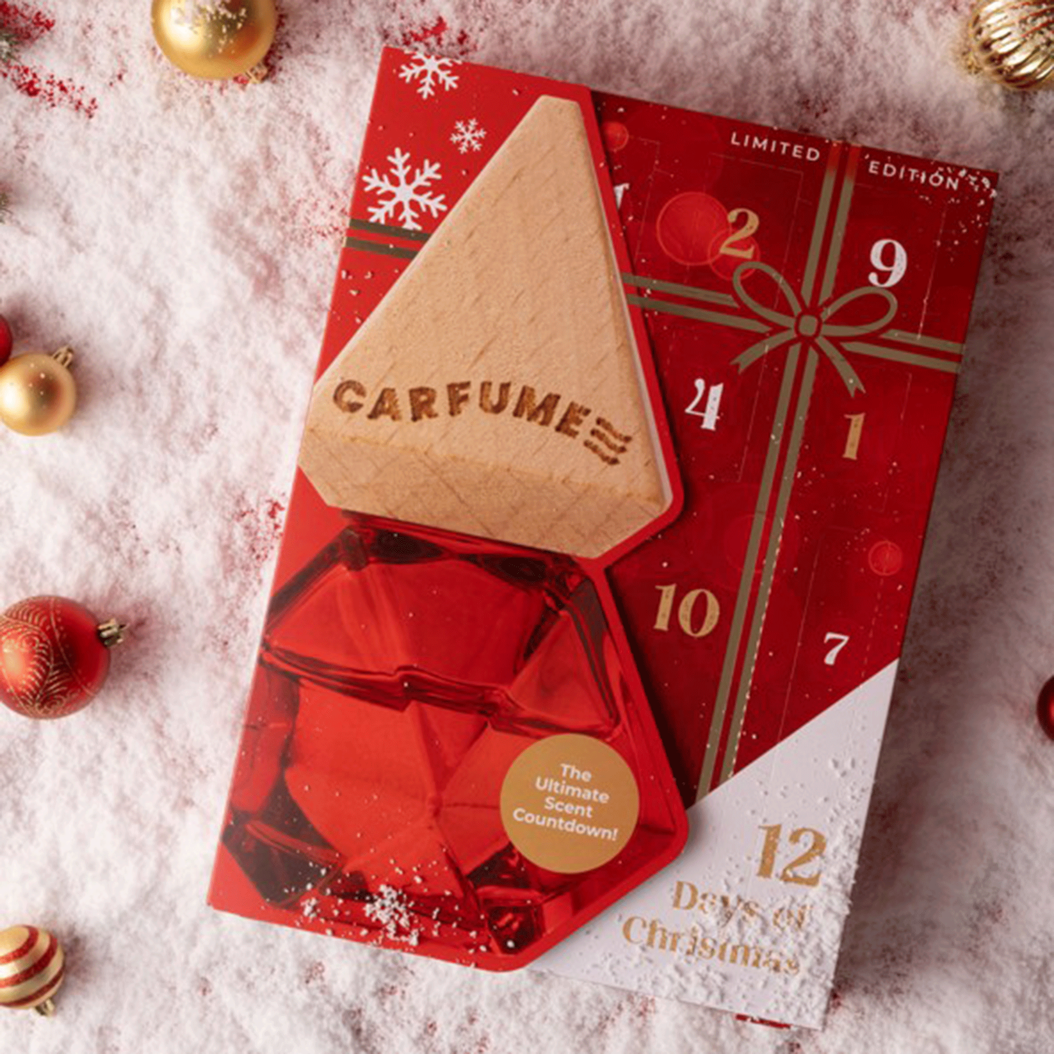 Carfume 12 Days of Christmas Advent Calendar