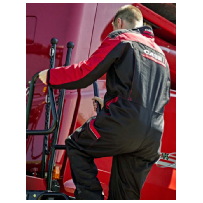Case IH Adult Premium Poly Cotton Work Overalls 2