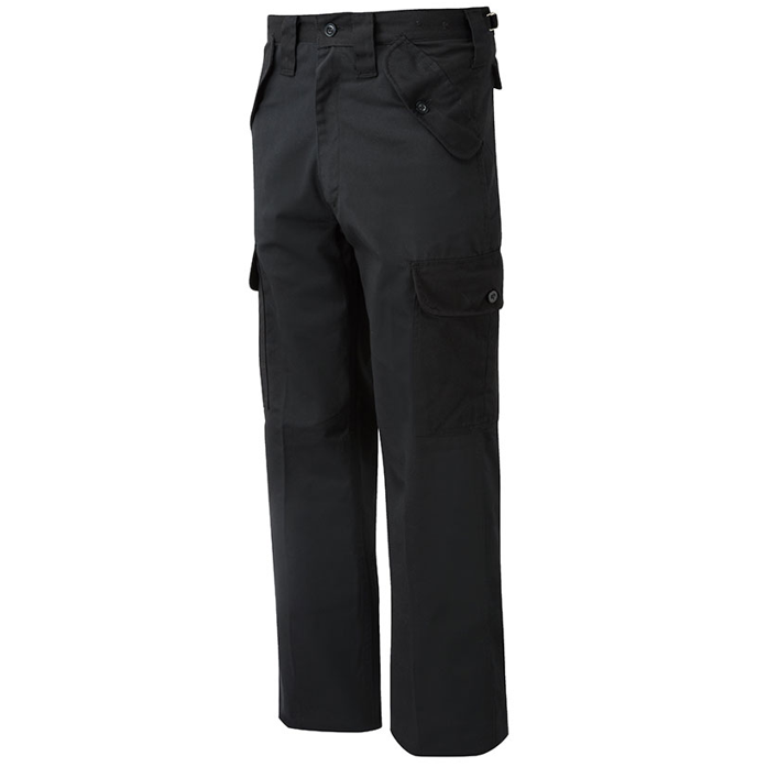 Castle 901 Combat Work Trousers Black
