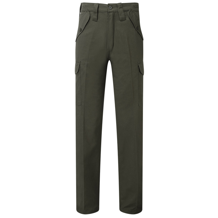 Castle 901 Combat Work Trousers Green