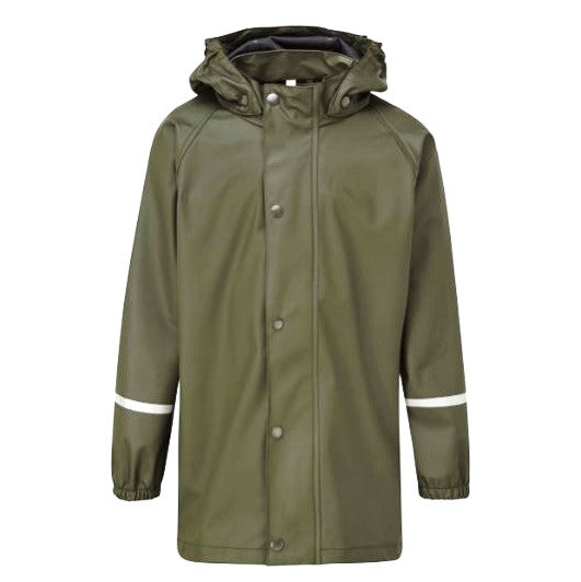 Castle Kids Splashflex Jacket Olive Green 1
