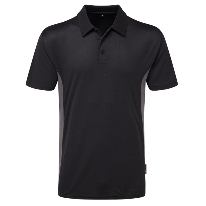 Castle Tuffstuff Elite Polo Shirt Black