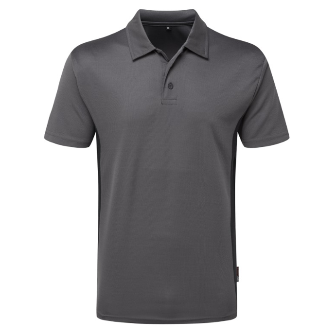 Castle Tuffstuff Elite Polo Shirt Grey