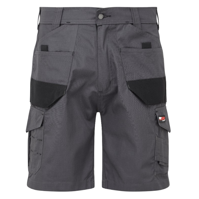 Castle Tuffstuff Elite Work Shorts Grey