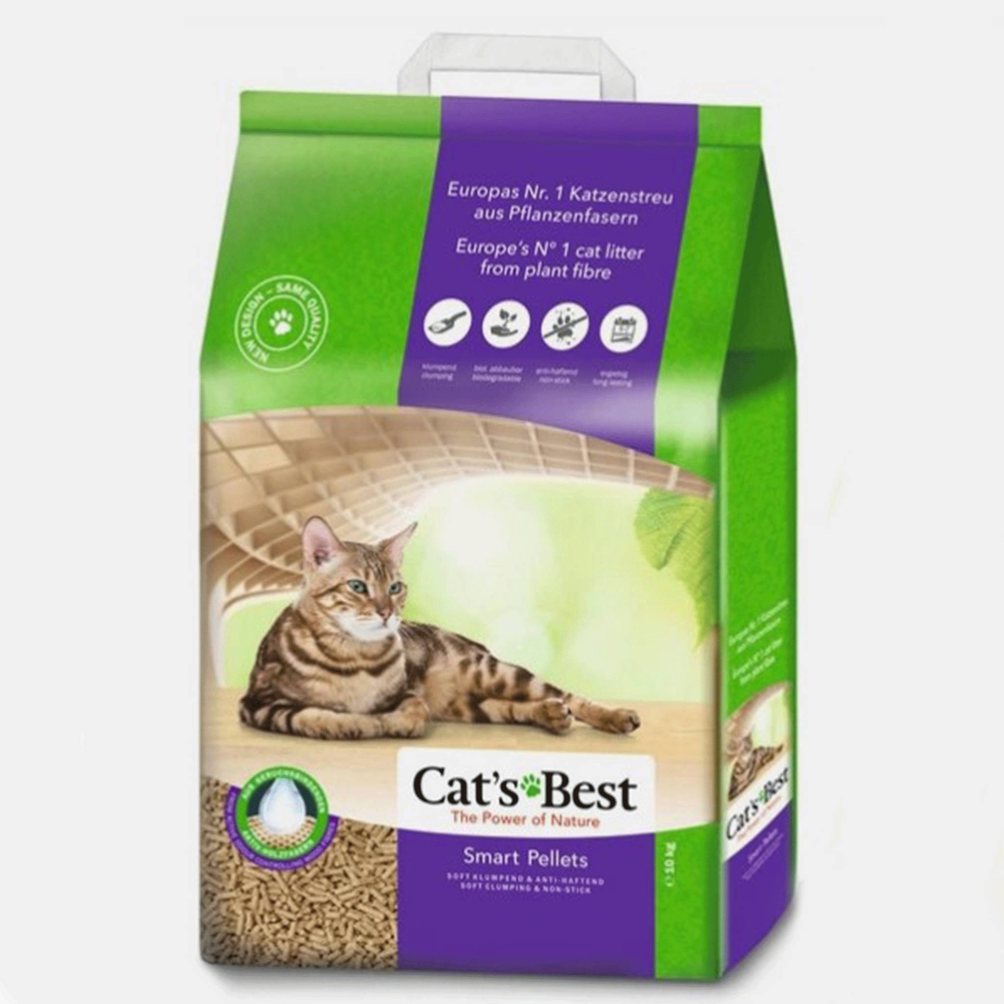 Cat’s Best Smart Pellets Clumping Cat Litter 10kg
