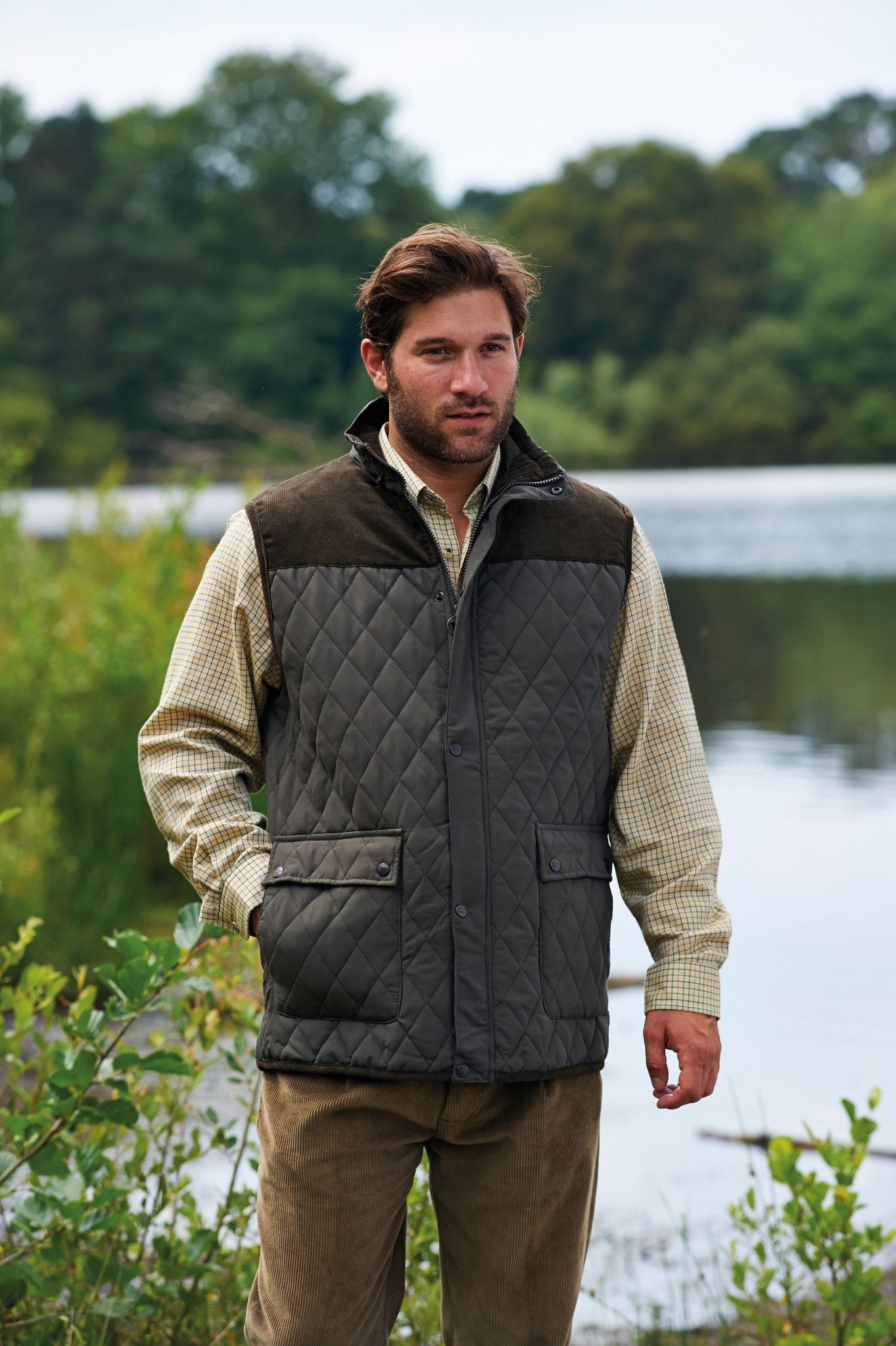 Champion Arundel Men's Bodywarmer Olive 2