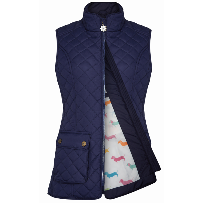 Champion Banbury Ladies Gilet Navy 1