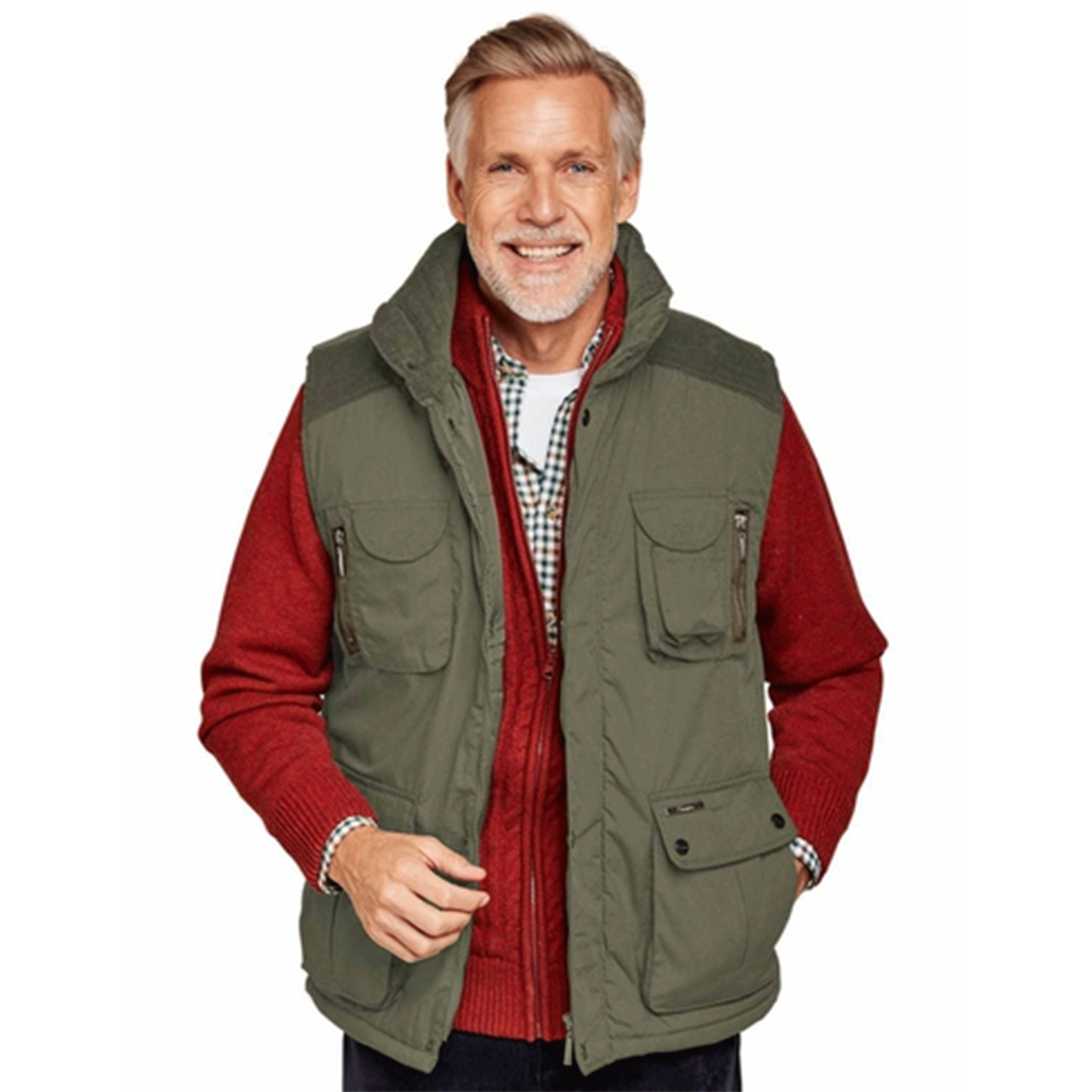 Champion Exmoor Men's Bodywarmer Olive