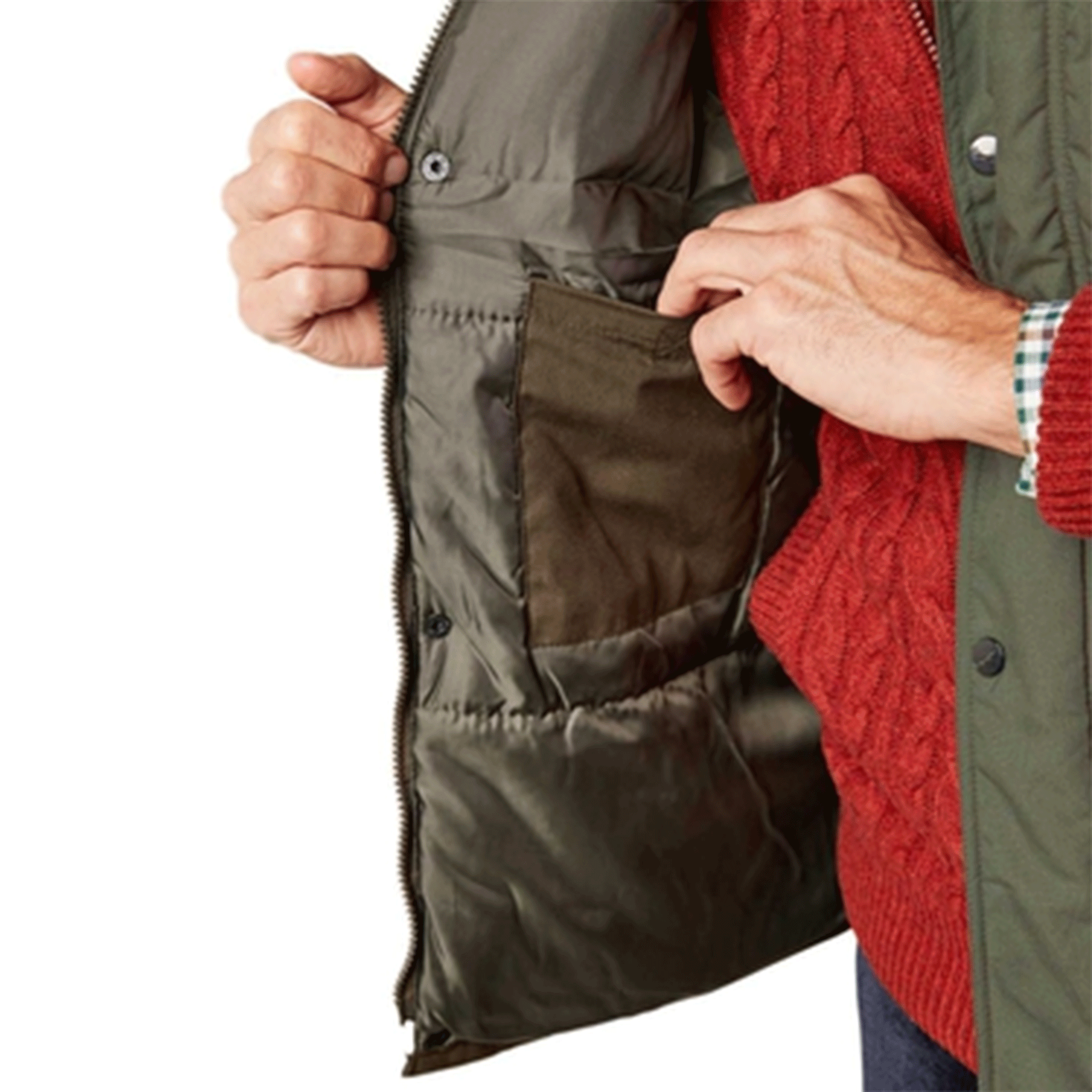 Champion Exmoor Men's Bodywarmer Olive