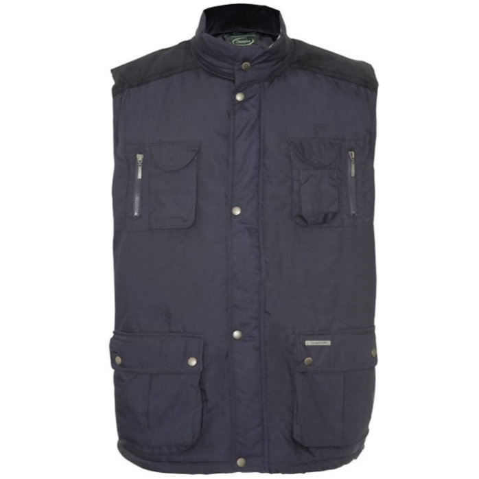 Champion Exmoor Men's Bodywarmer Navy 1