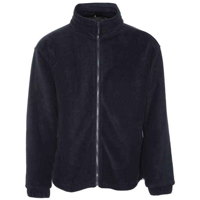 Champion Glen Men's Full Zip Fleece Navy 1