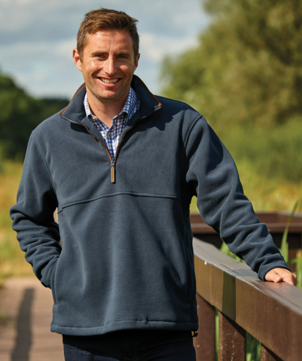 Champion Oban Half Zip Fleece Navy 2