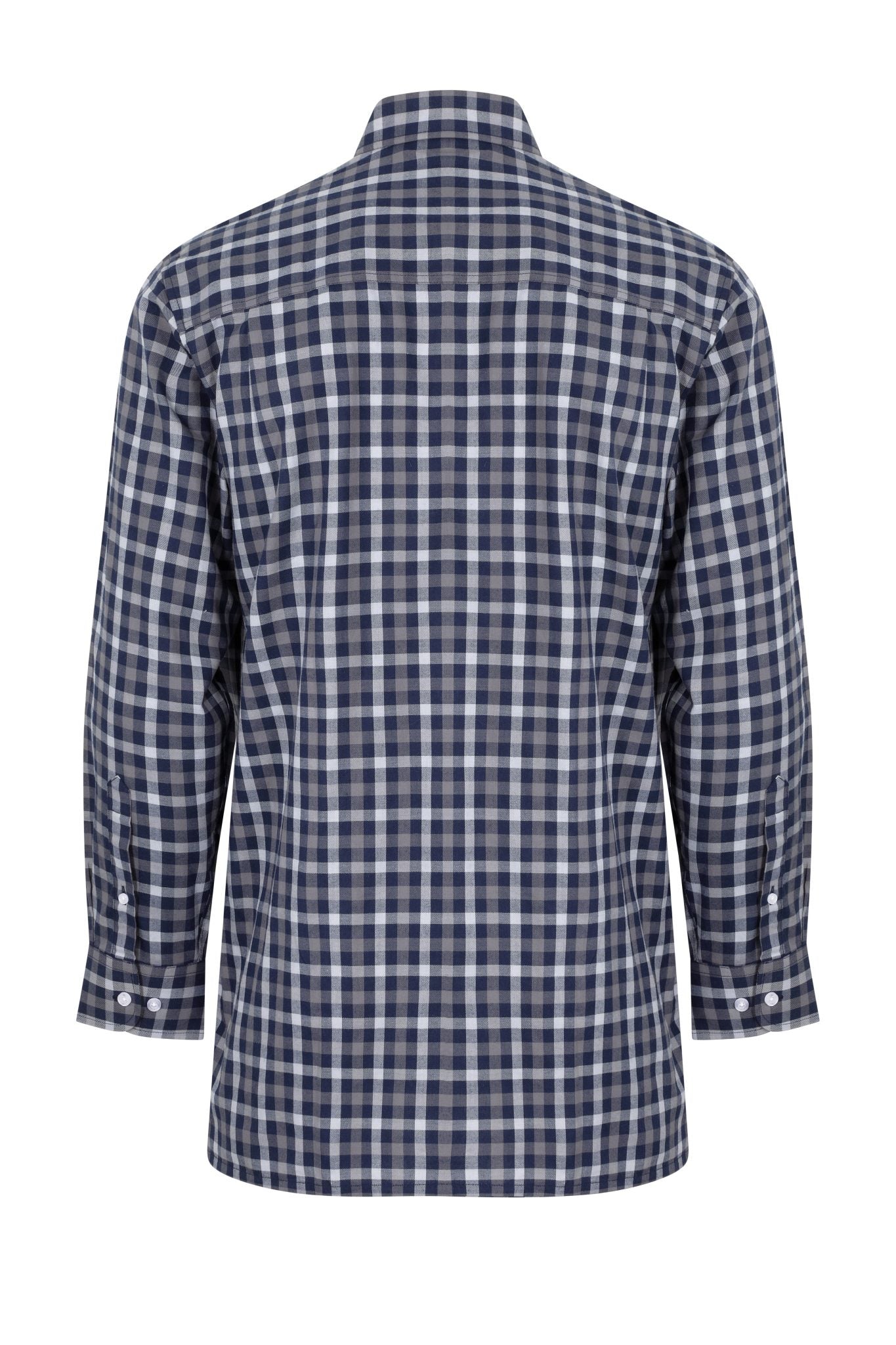 Champion Southwold Men's Shirt Navy Check 2