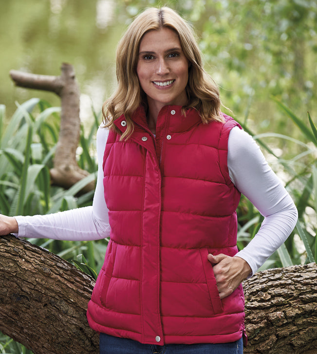 Champion Vermont Ladies Gilet Rose 2