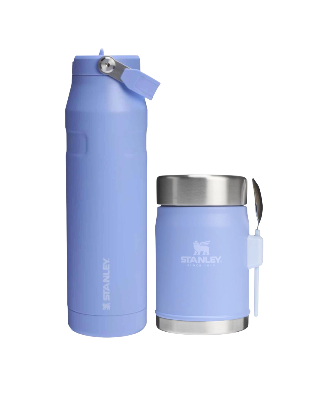 Stanley Hydrangea Bundle – Aerolight, Food Jar & Iceflow