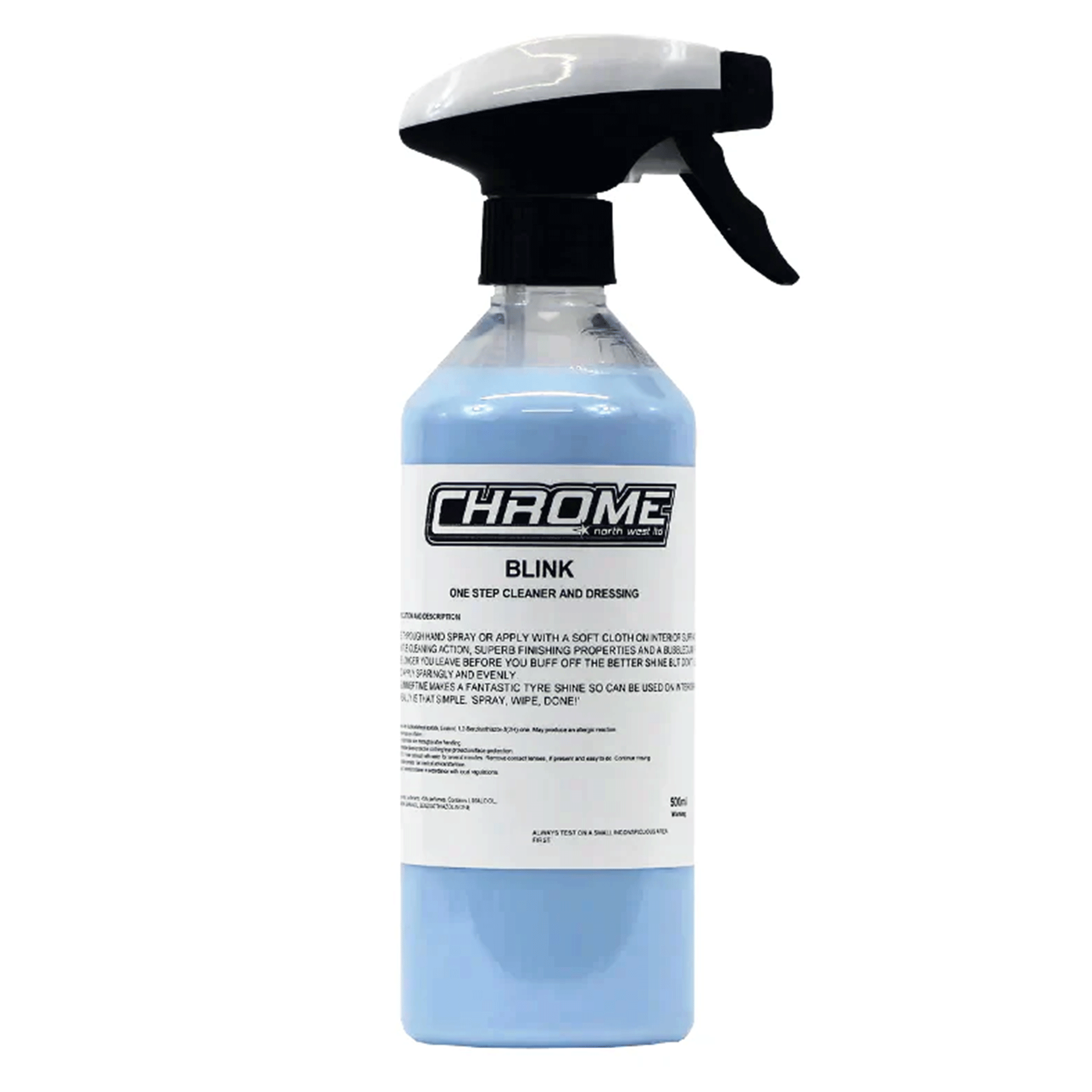 Chrome Blink Interior Cleaner & Dressing 500ml
