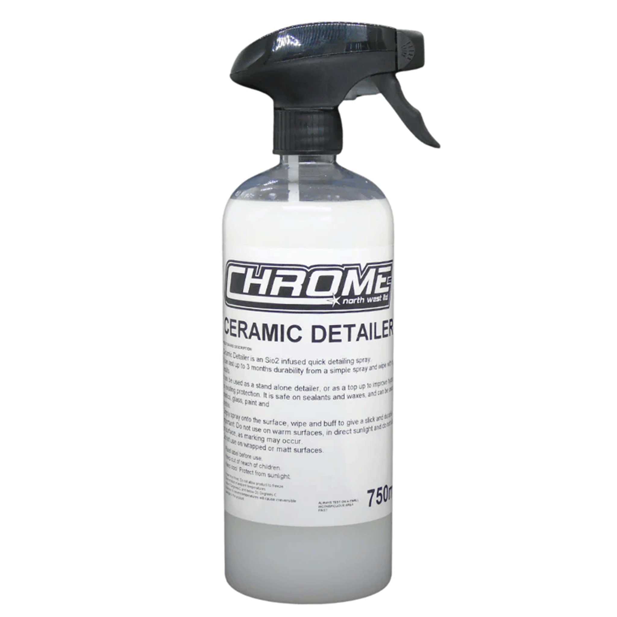Chrome Ceramic Detailer 750ml