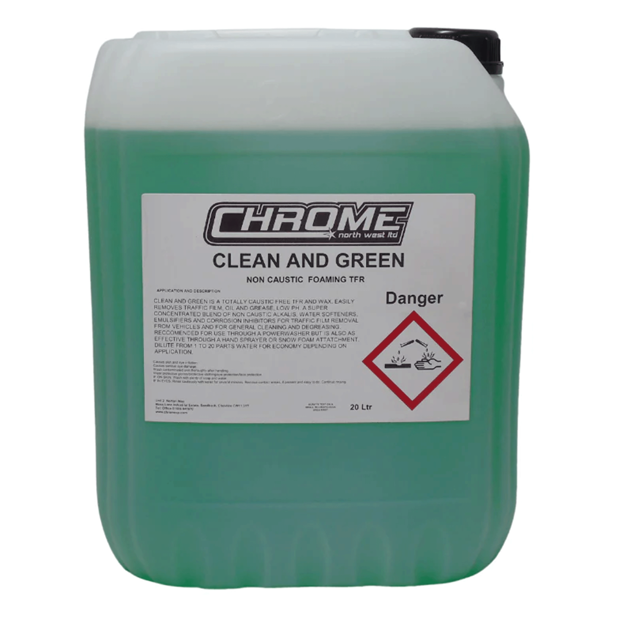Chrome Clean & Green TFR 20L