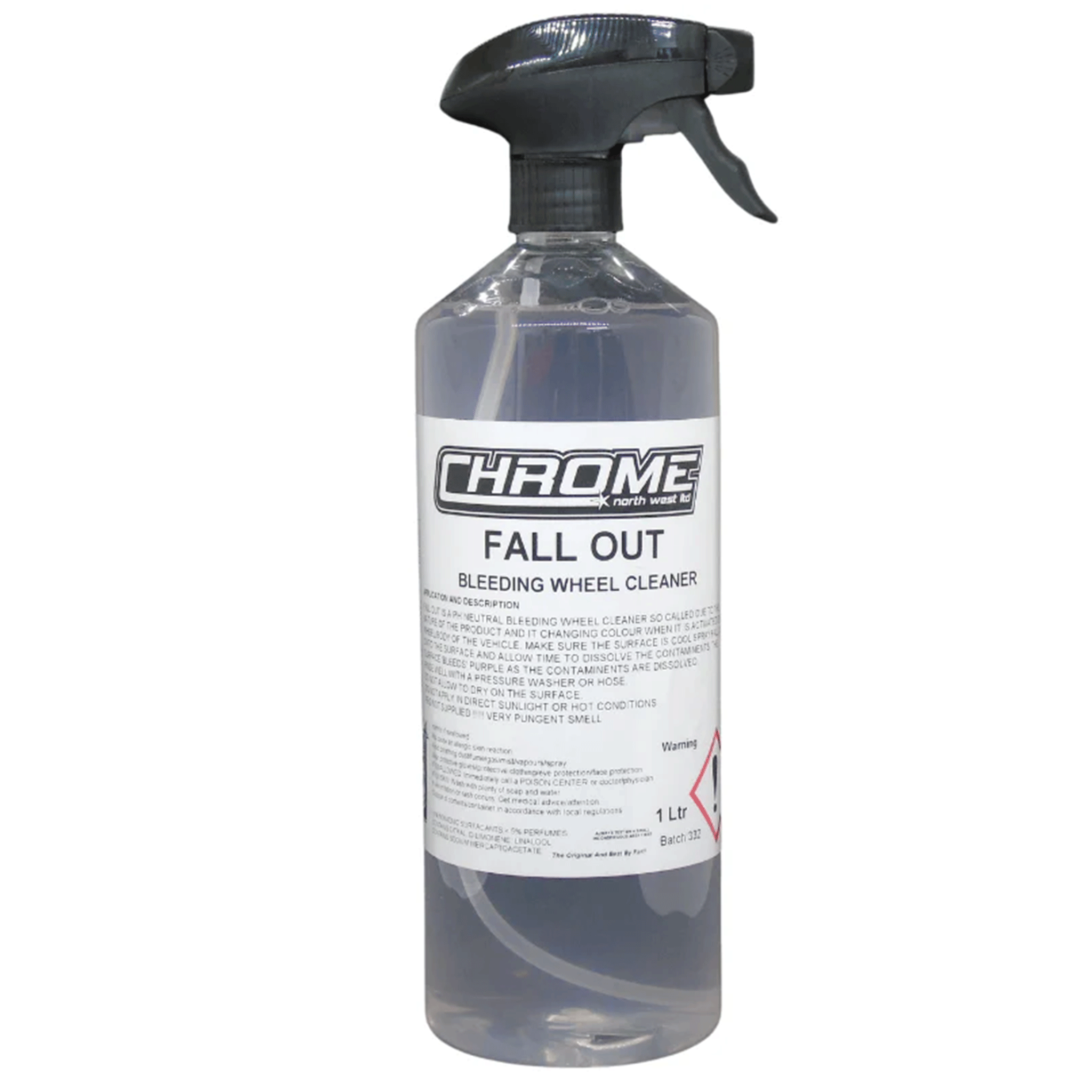 Chrome Fall Out Iron Remover 1L