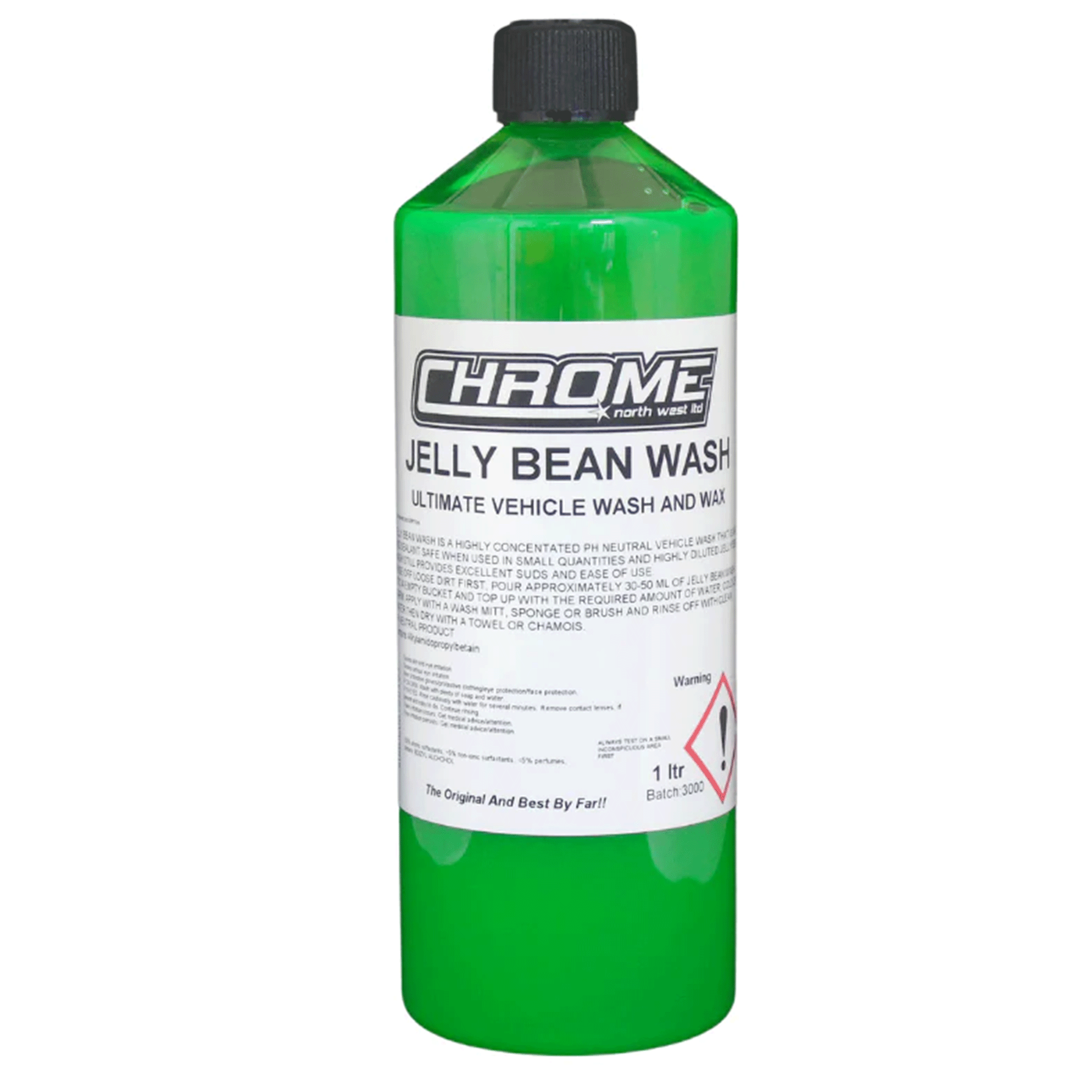 Chrome Jelly Bean Wash 1L