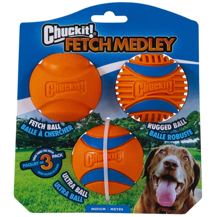 Chuckit FetchMedley 1